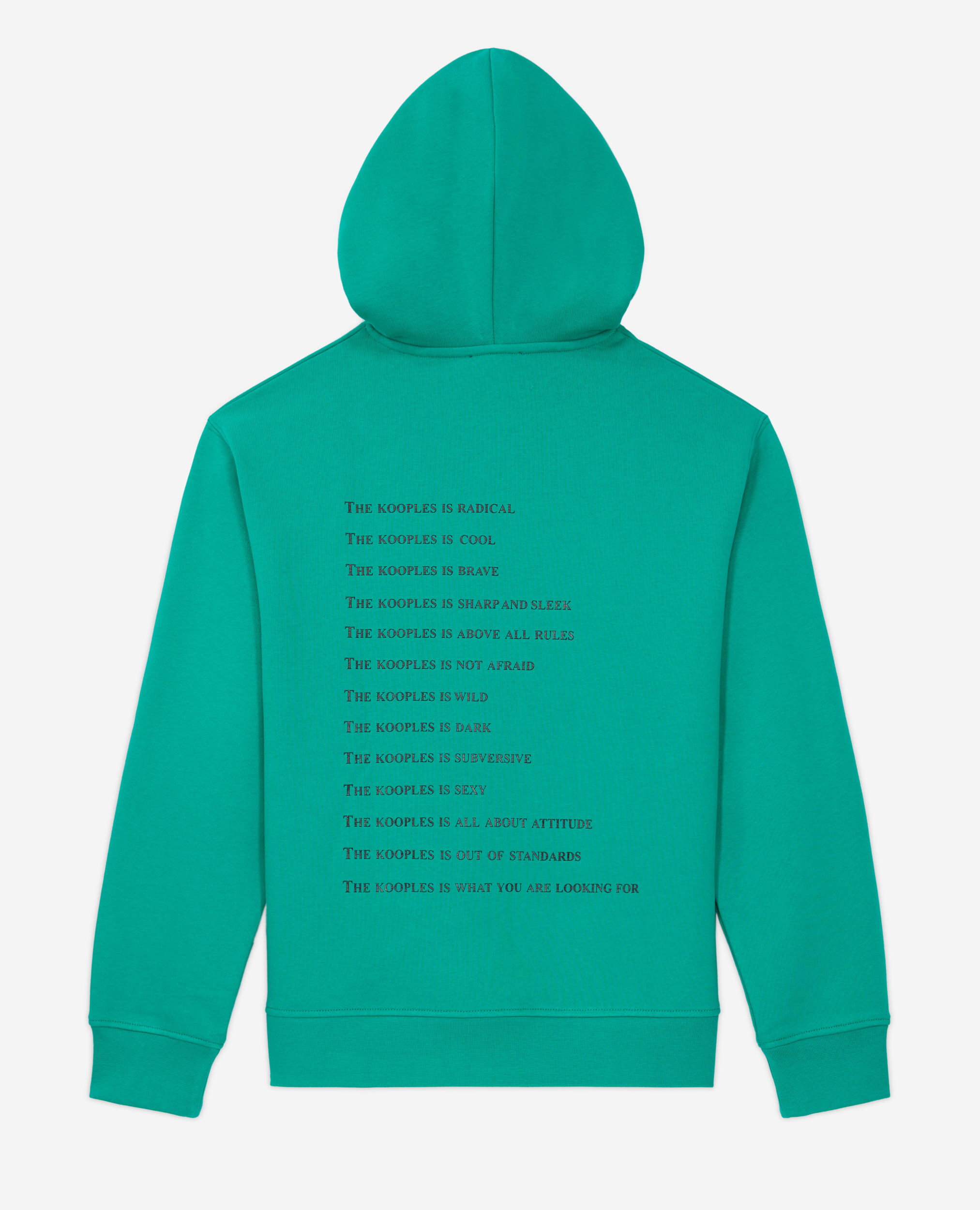 Sudadera What is verde, GREEN, hi-res image number null