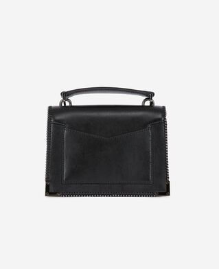 The Kooples FEMME BLACK sac emily small en cuir noir