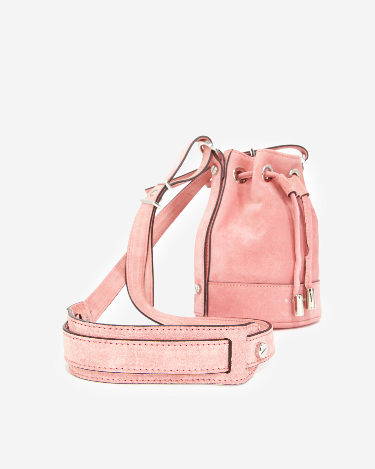 The Kooples WOMEN PINK small tina bag in pink