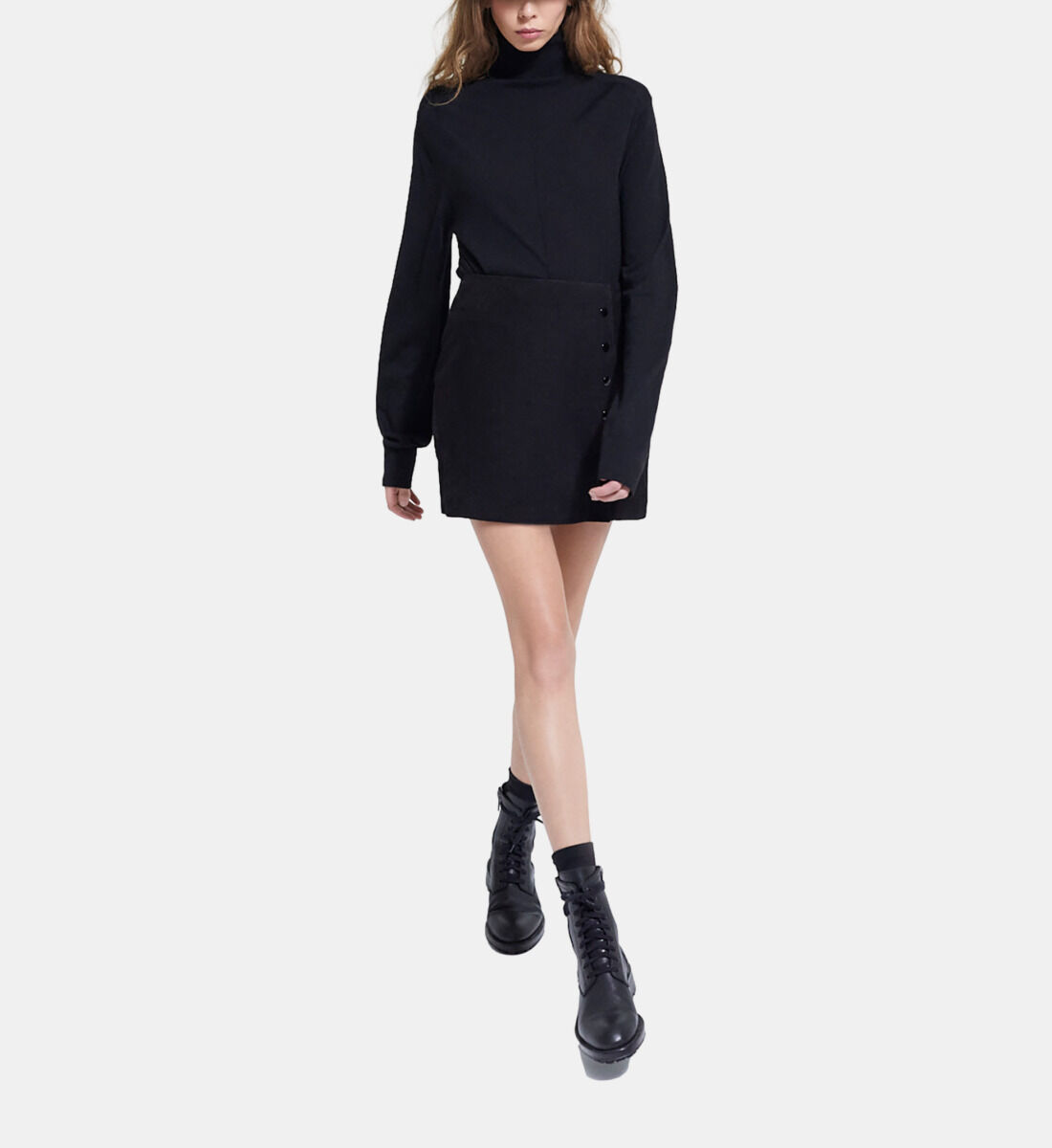Jupe courte the kooples discount