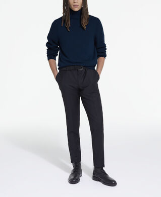 The Kooples H BLUE blue wool sweater