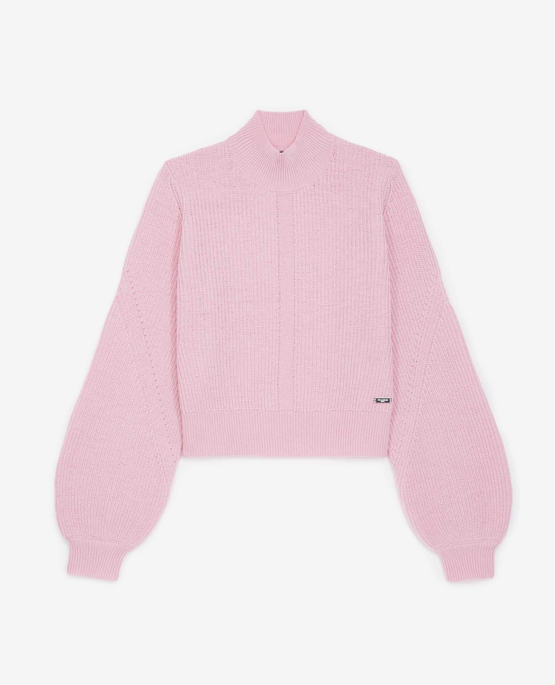 Baby top pink sweater