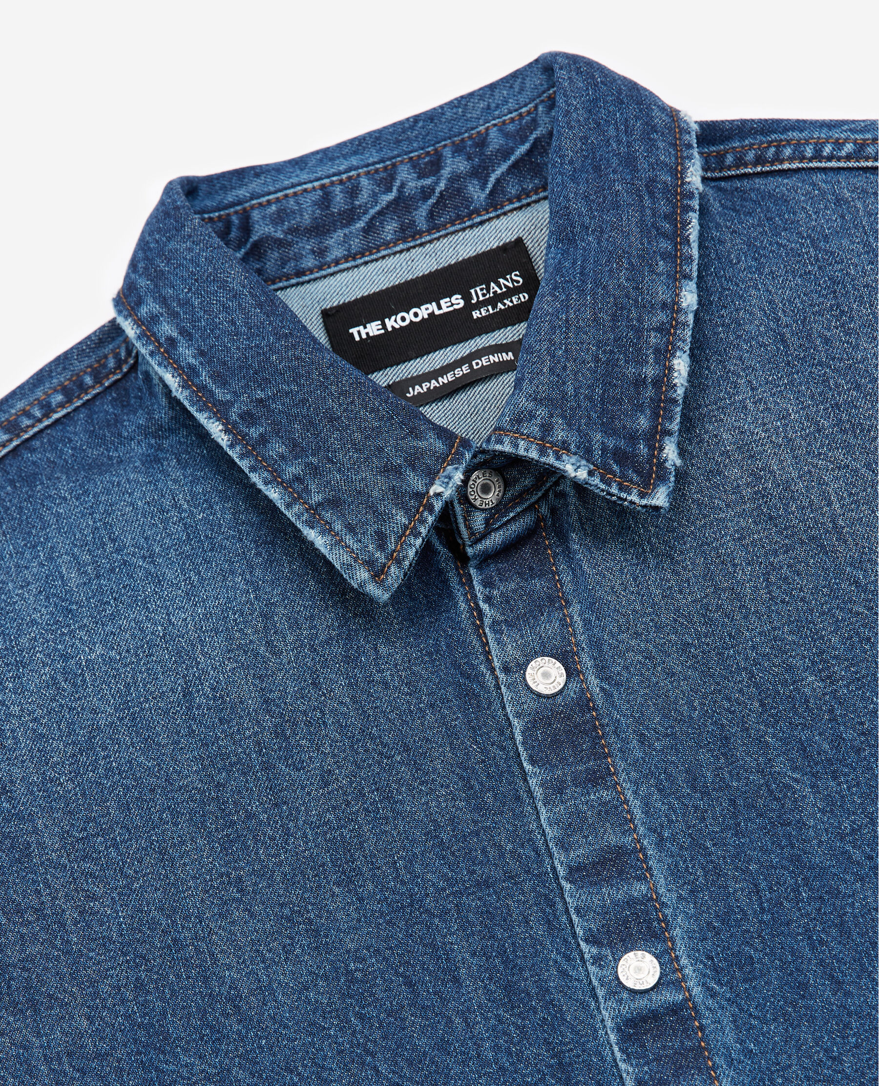 The kooples denim hot sale shirt