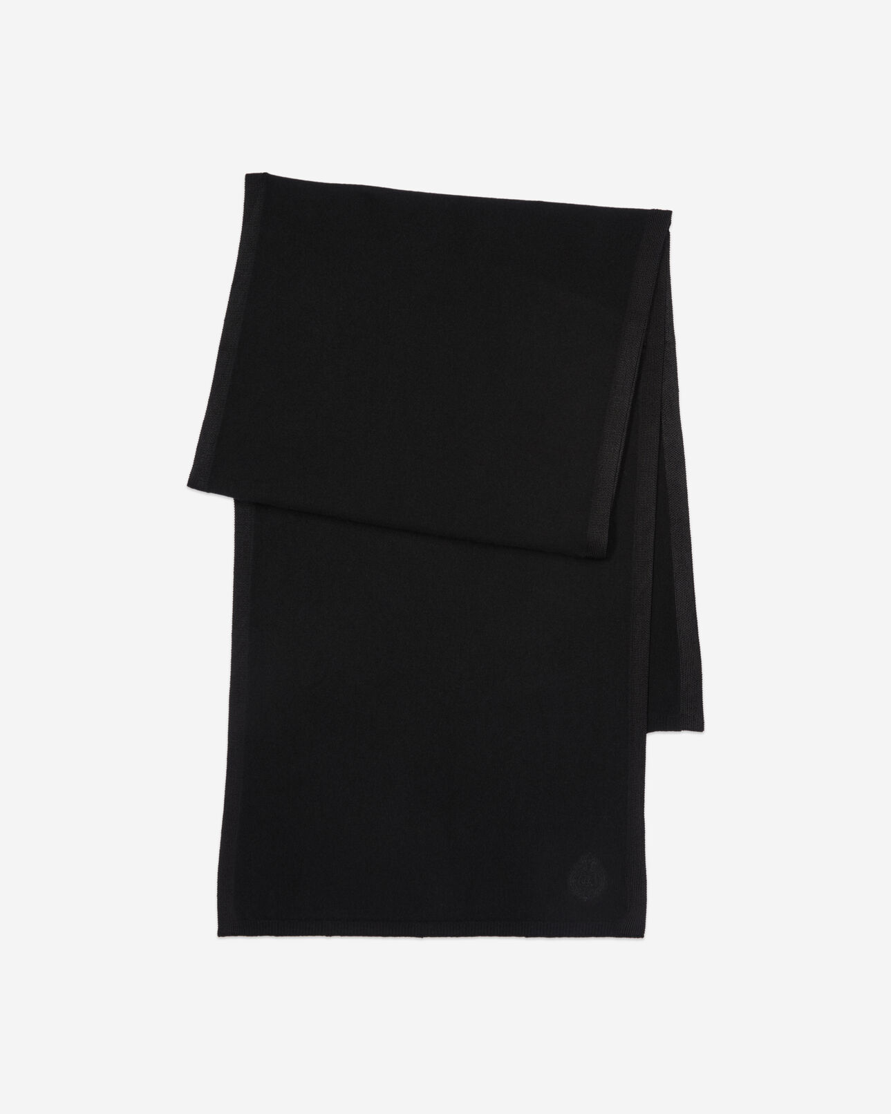 The Kooples MIXTE BLACK écharpe en cachemire noire