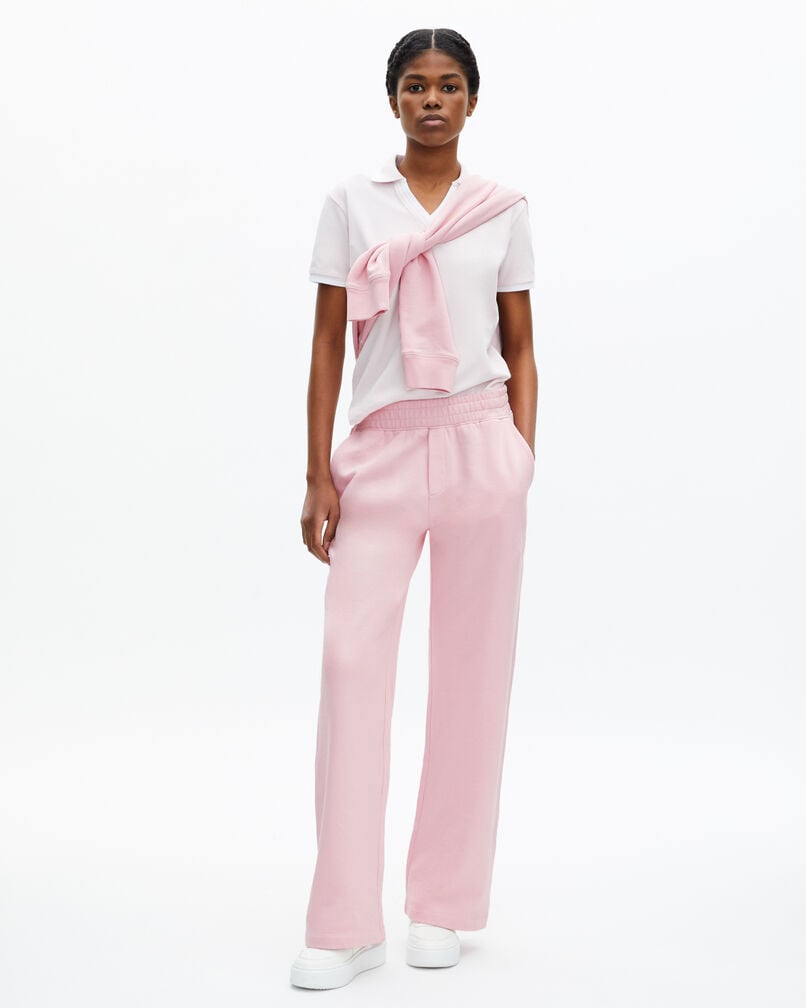 The Kooples FEMME LILA jogging logo rose