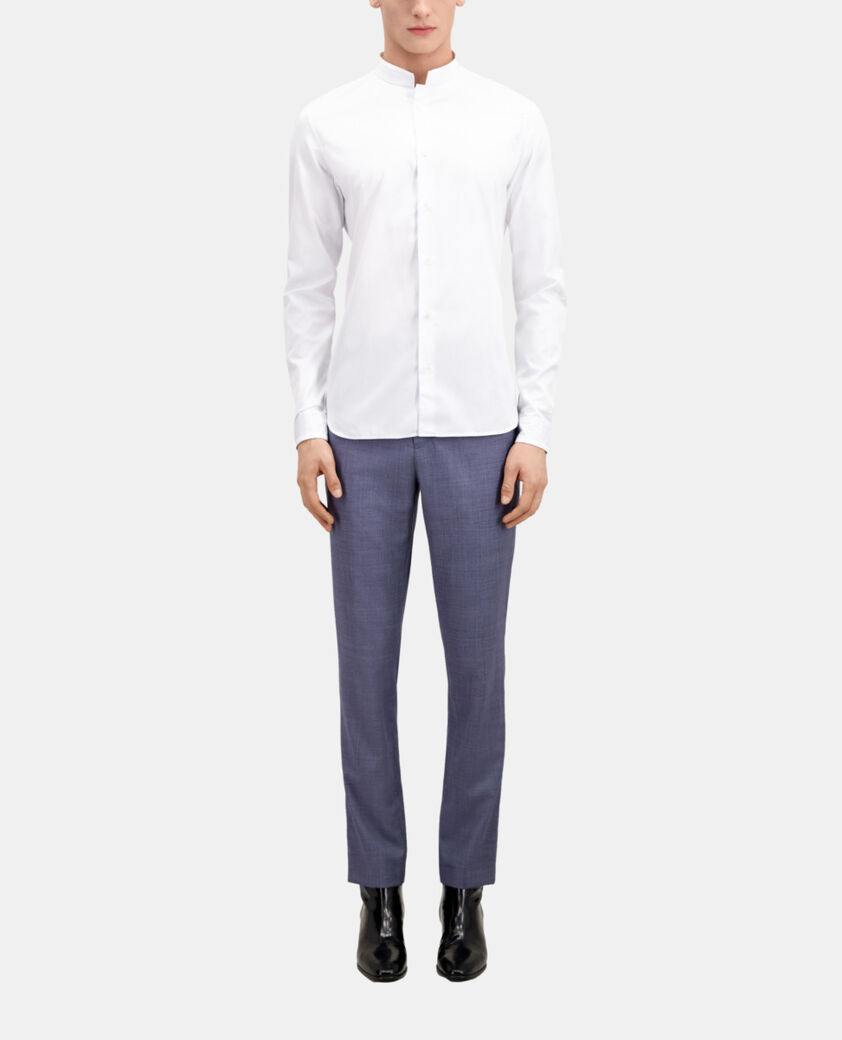 The Kooples H BLUE WHITE blue cotton shirt