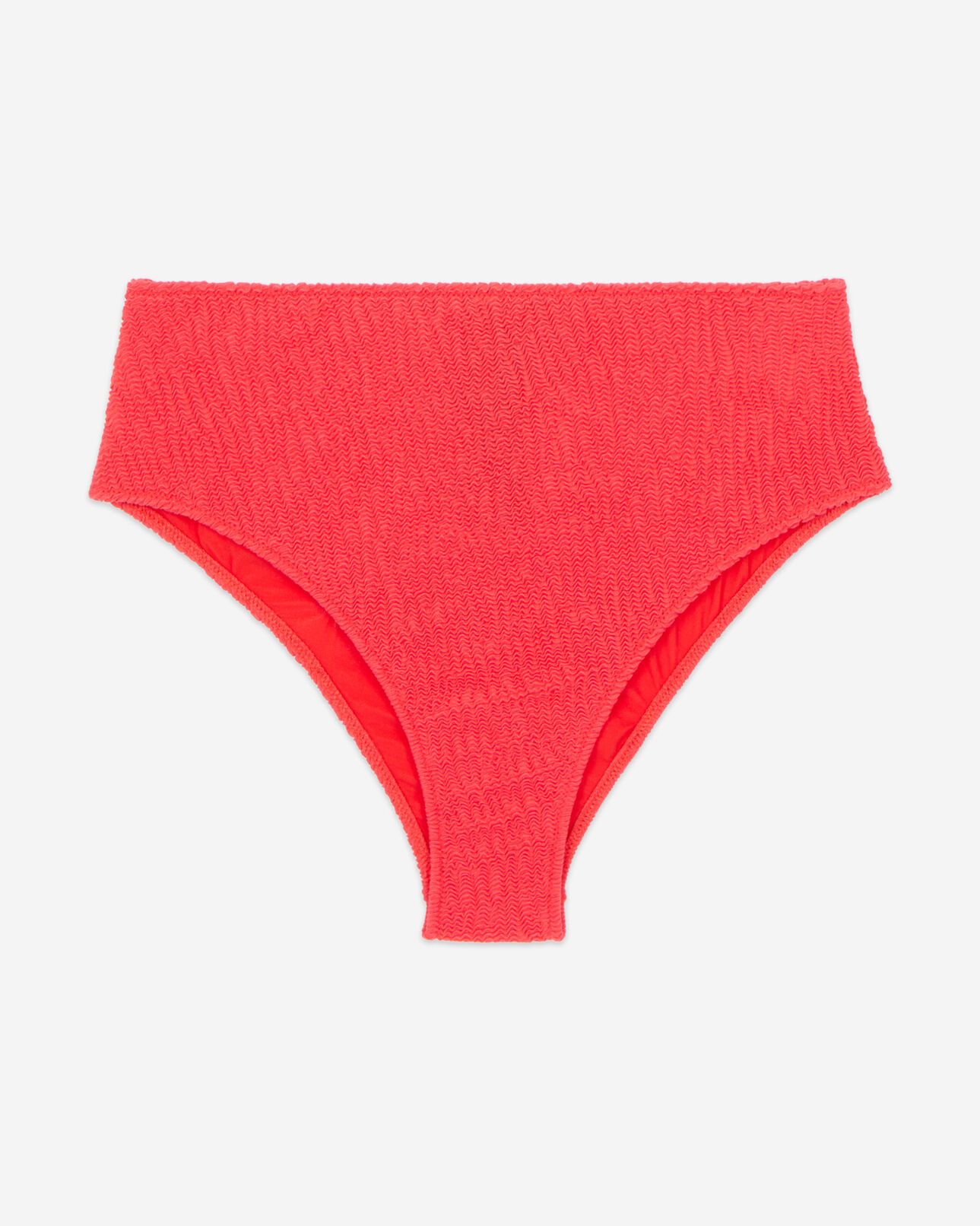 The Kooples FEMME RED bas de maillot de bain the kooples x luz taille haute rouge
