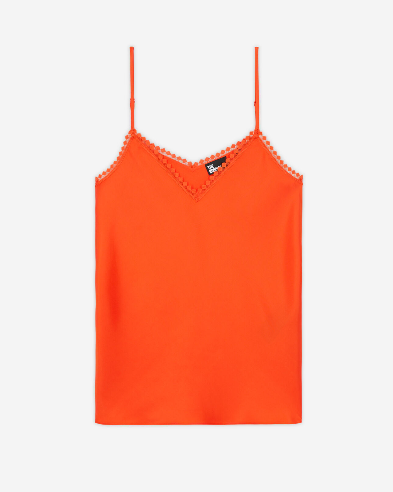 The Kooples FEMME PUMPKIN caraco orange
