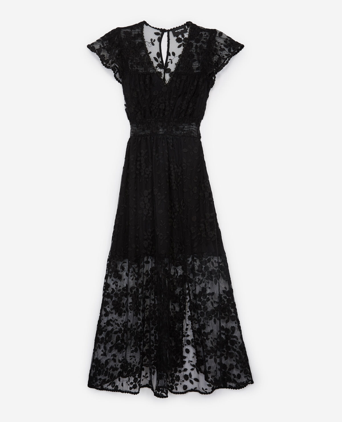 The kooples robe noire outlet