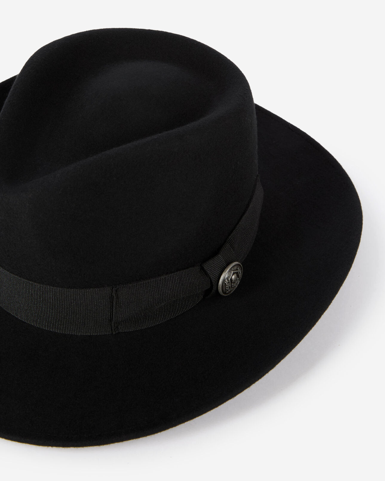 The Kooples M BLACK black wool hat