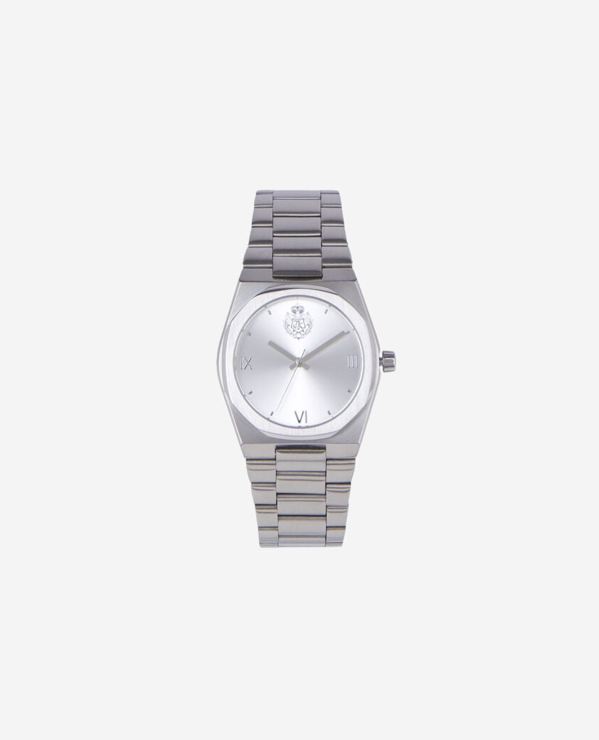 The Kooples MIXTE SILVER montre avec blazon argentée