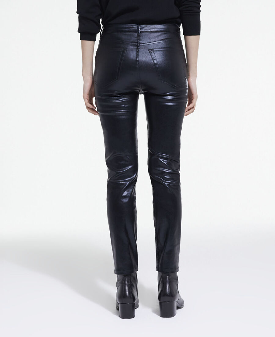 slim black jeans