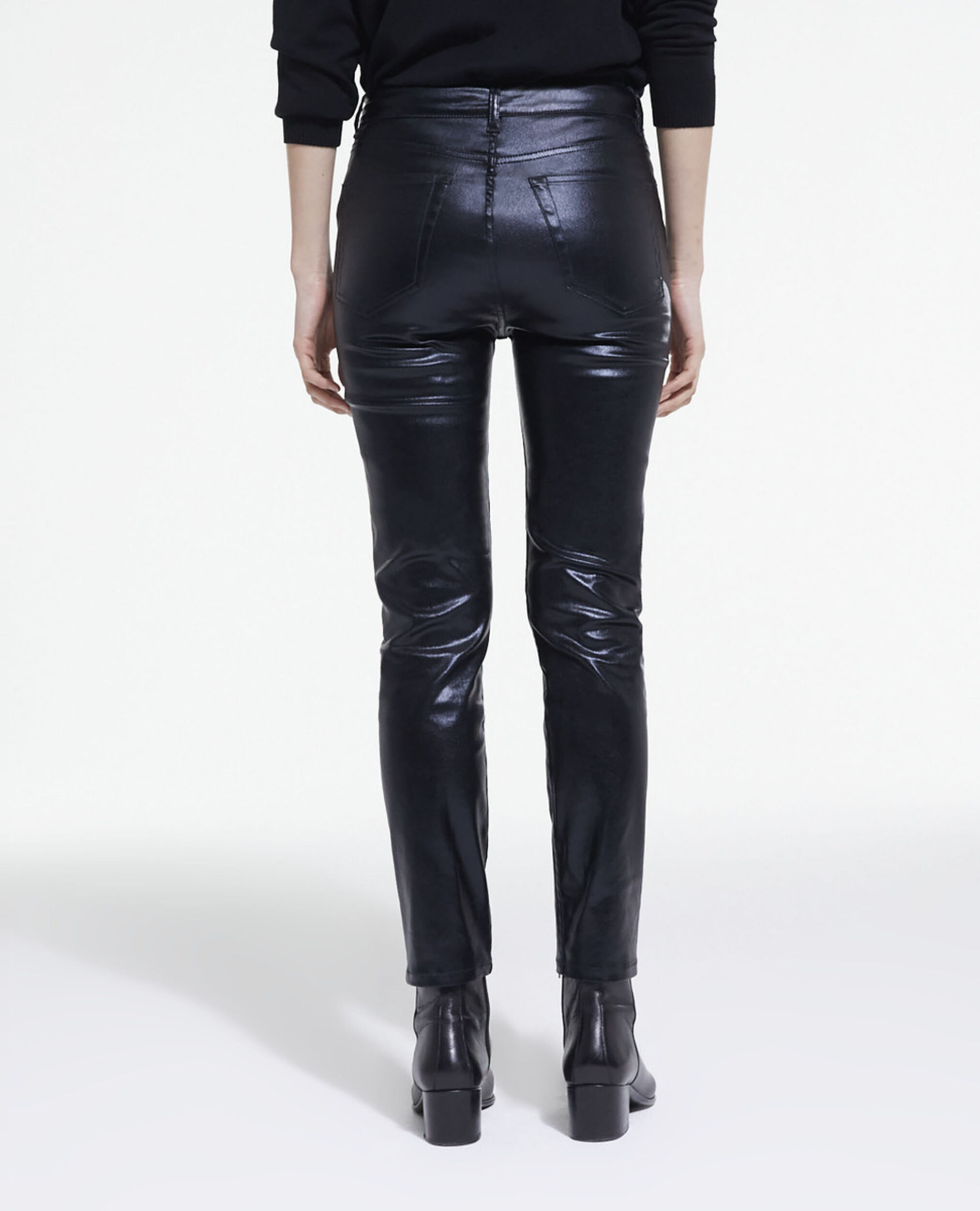 Slim black jeans, BLACK, hi-res image number null