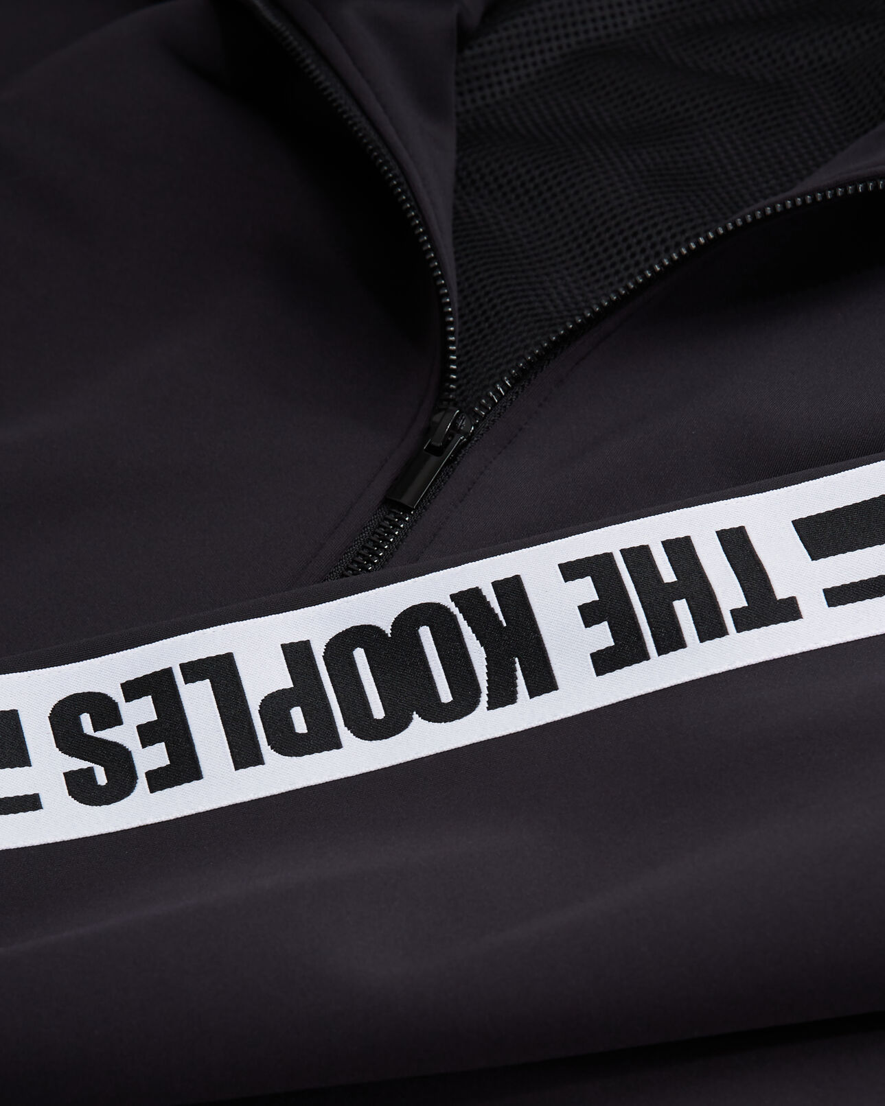 The Kooples MEN BLACK black logo jacket