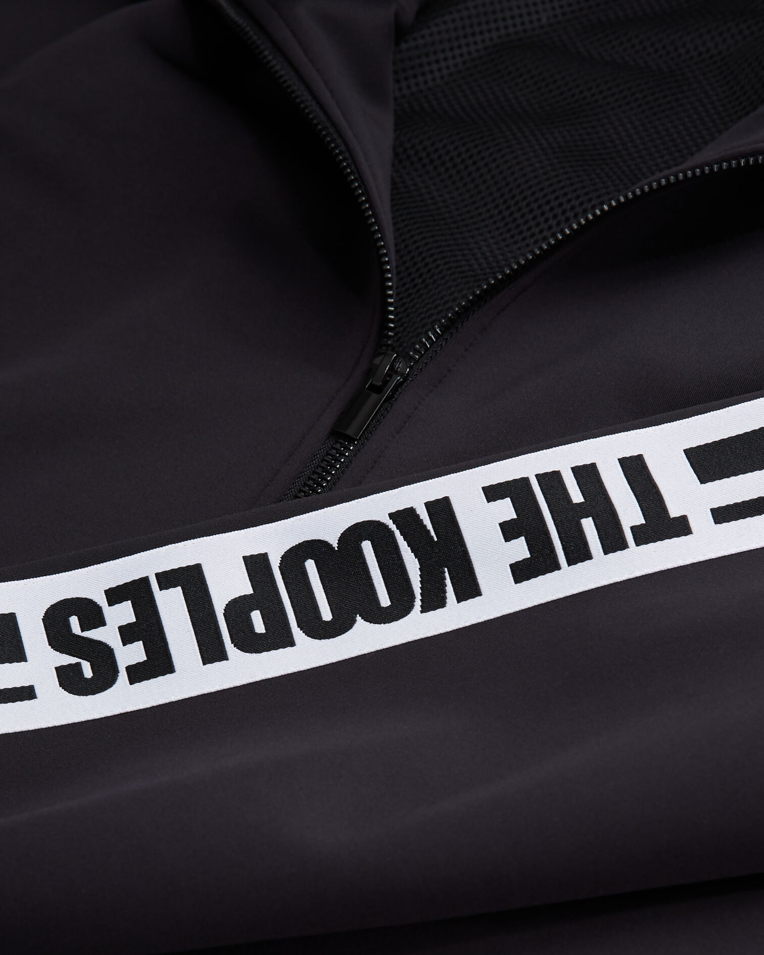 Black logo jacket, BLACK, hi-res image number null