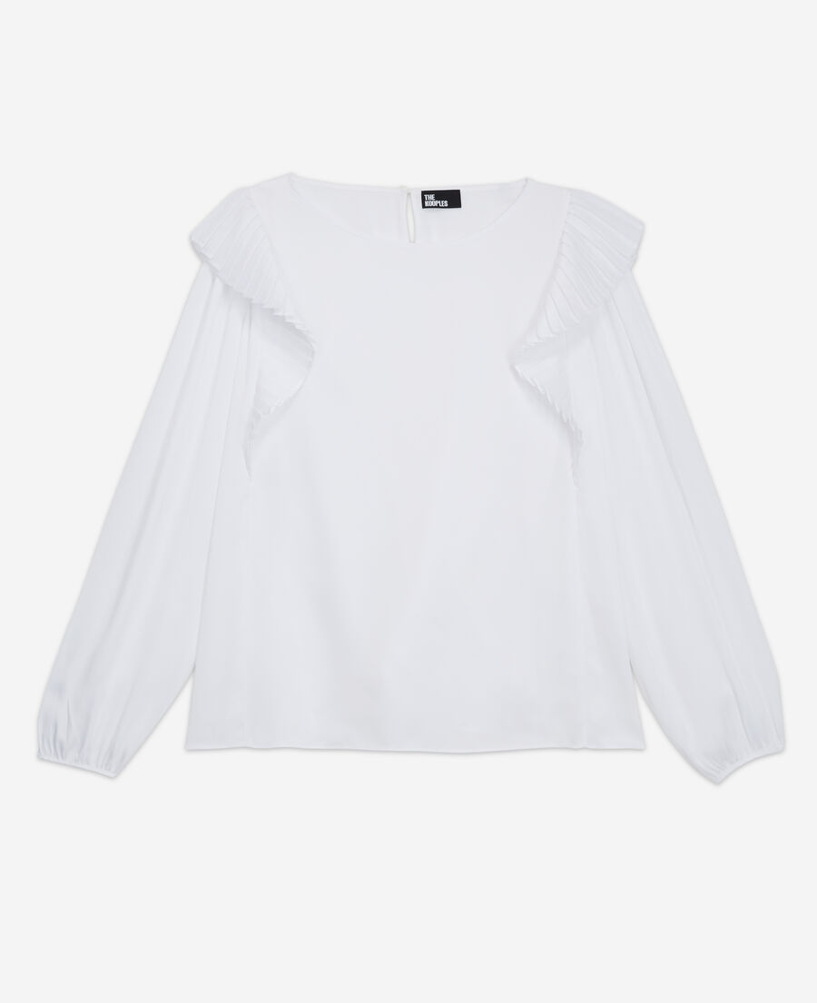 white top