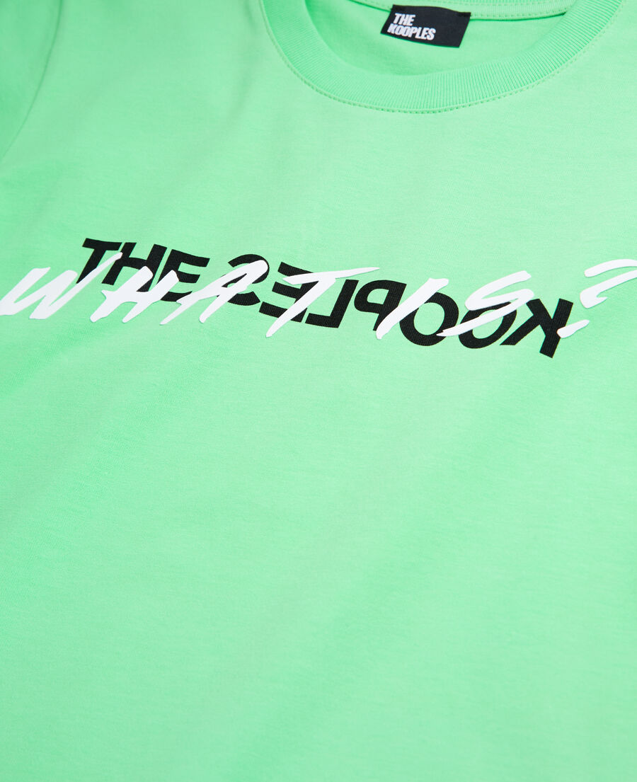 t-shirt what is vert clair