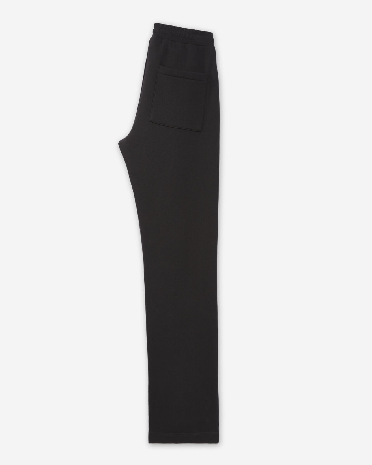 The Kooples FEMME BLACK jogging noir coupe droite