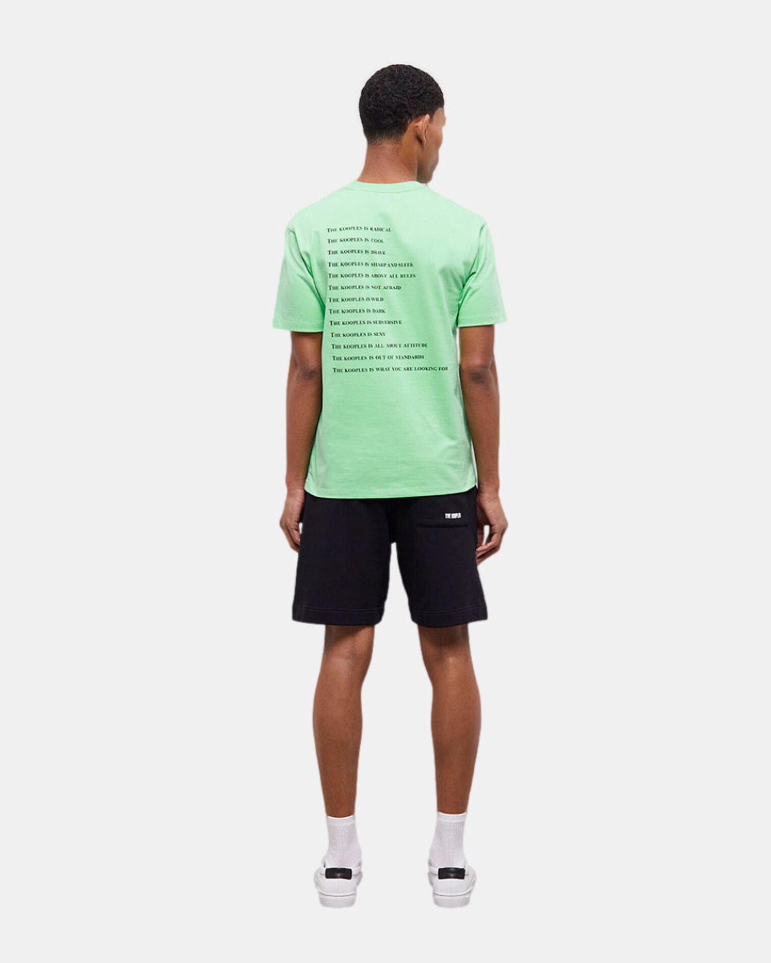 T-shirt Homme What is vert clair, APPLE, hi-res image number null