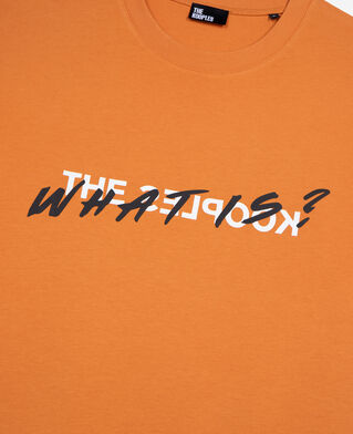 The Kooples H ABRICOT what is orange t-shirt