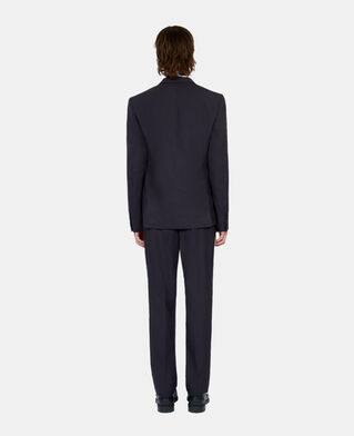 The Kooples H DARK NAVY navy blue wool suit jacket
