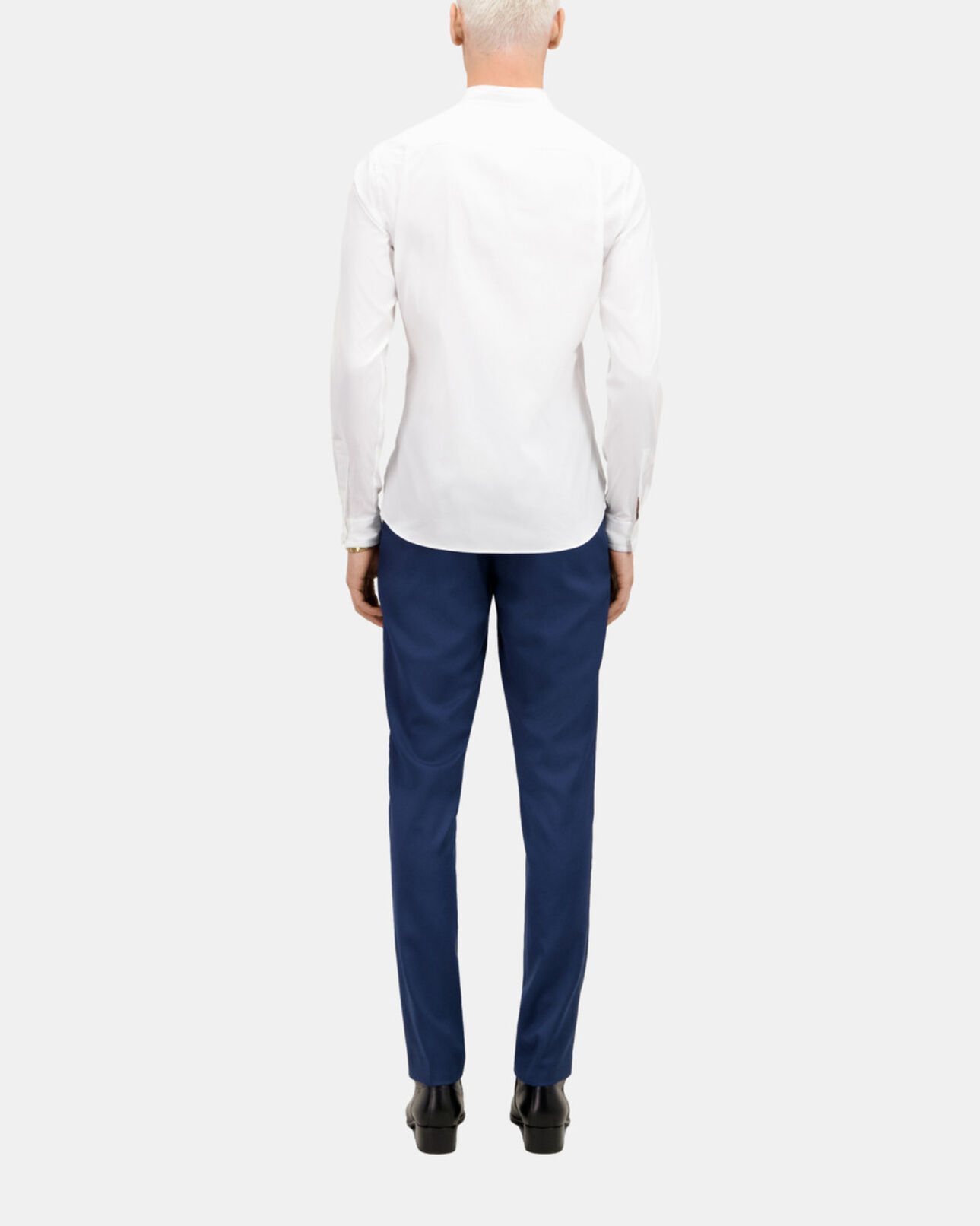 The Kooples HERREN WHITE weißes hemd aus baumwolle