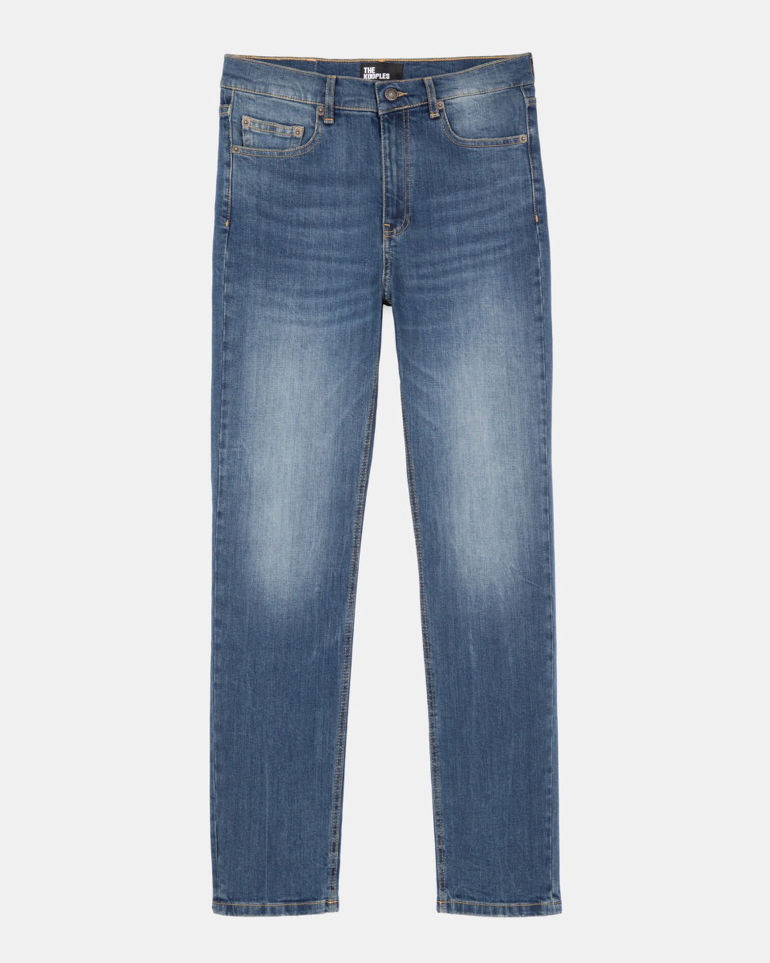 Blue slim jeans, MEDIUM BLUE, hi-res image number null