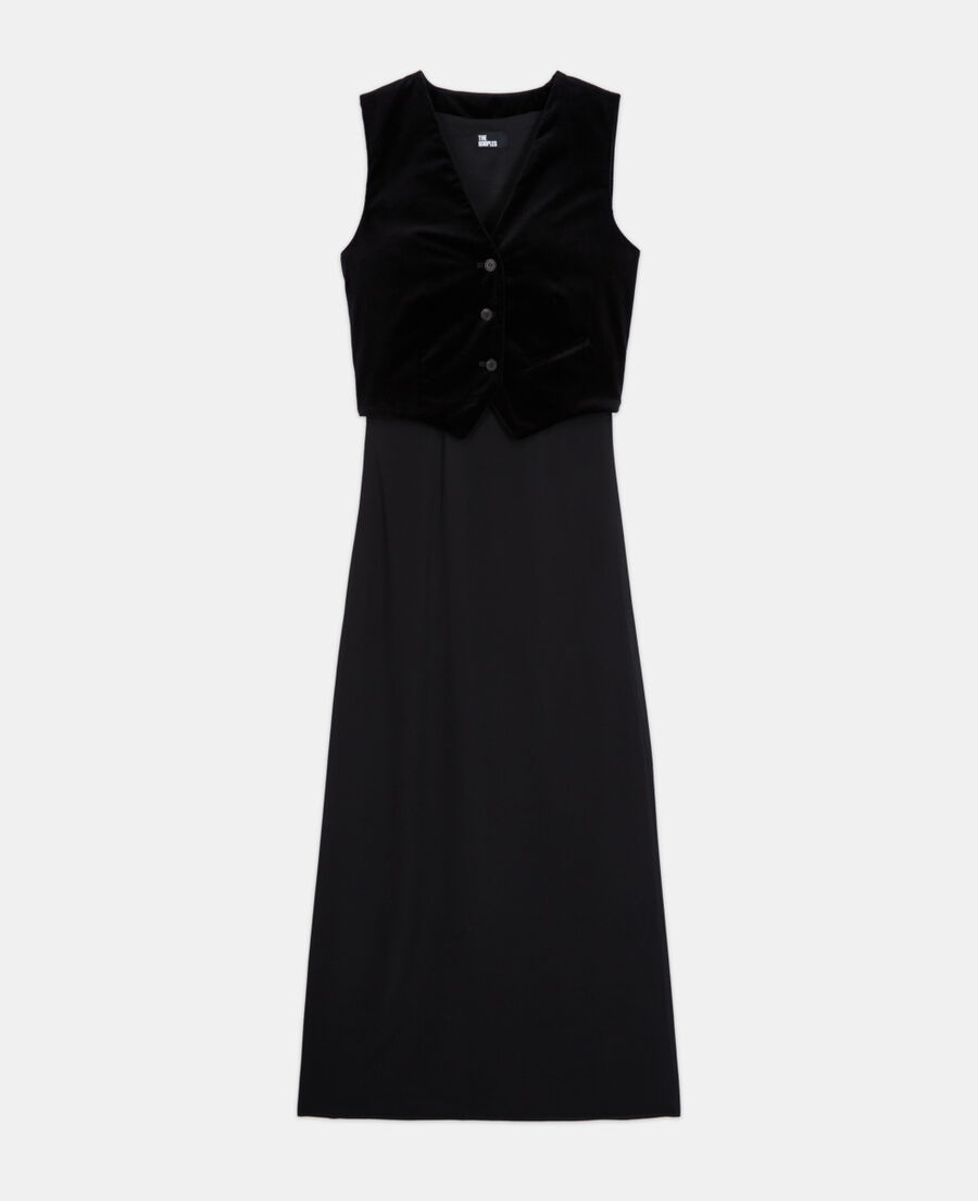 long black dress