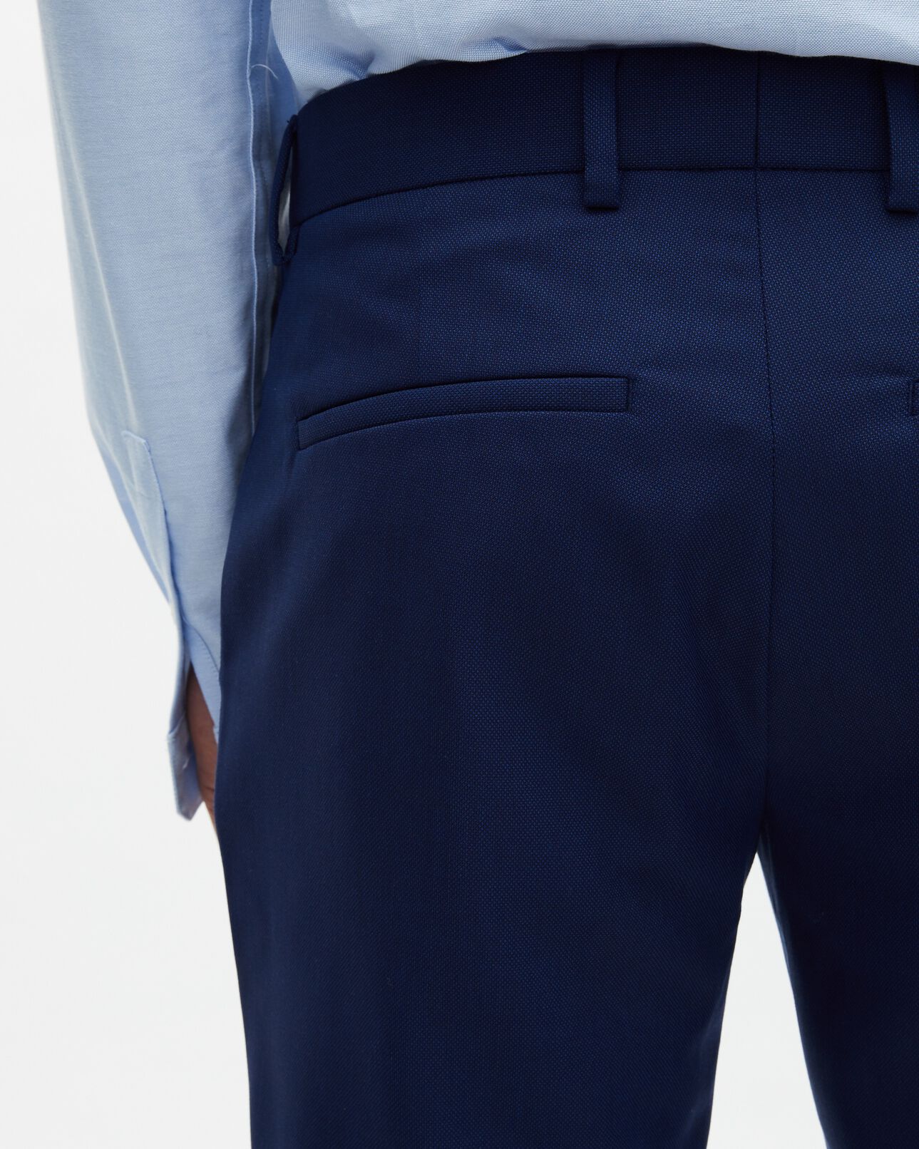 The Kooples HOMBRE NAVY pantalones de traje azules