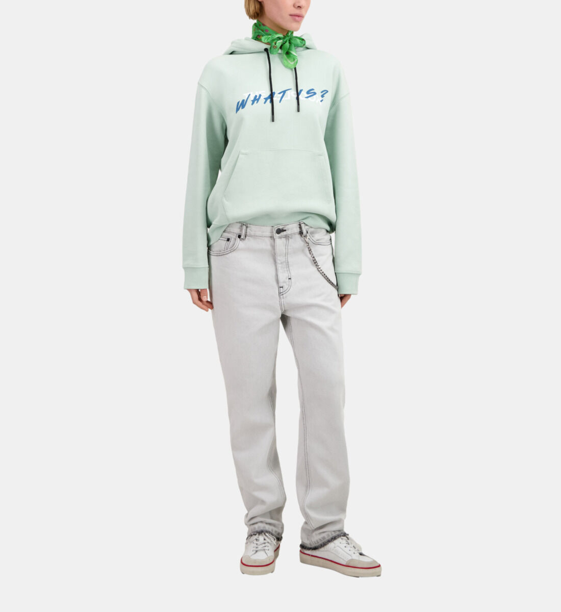 Light green on sale hoodie women's