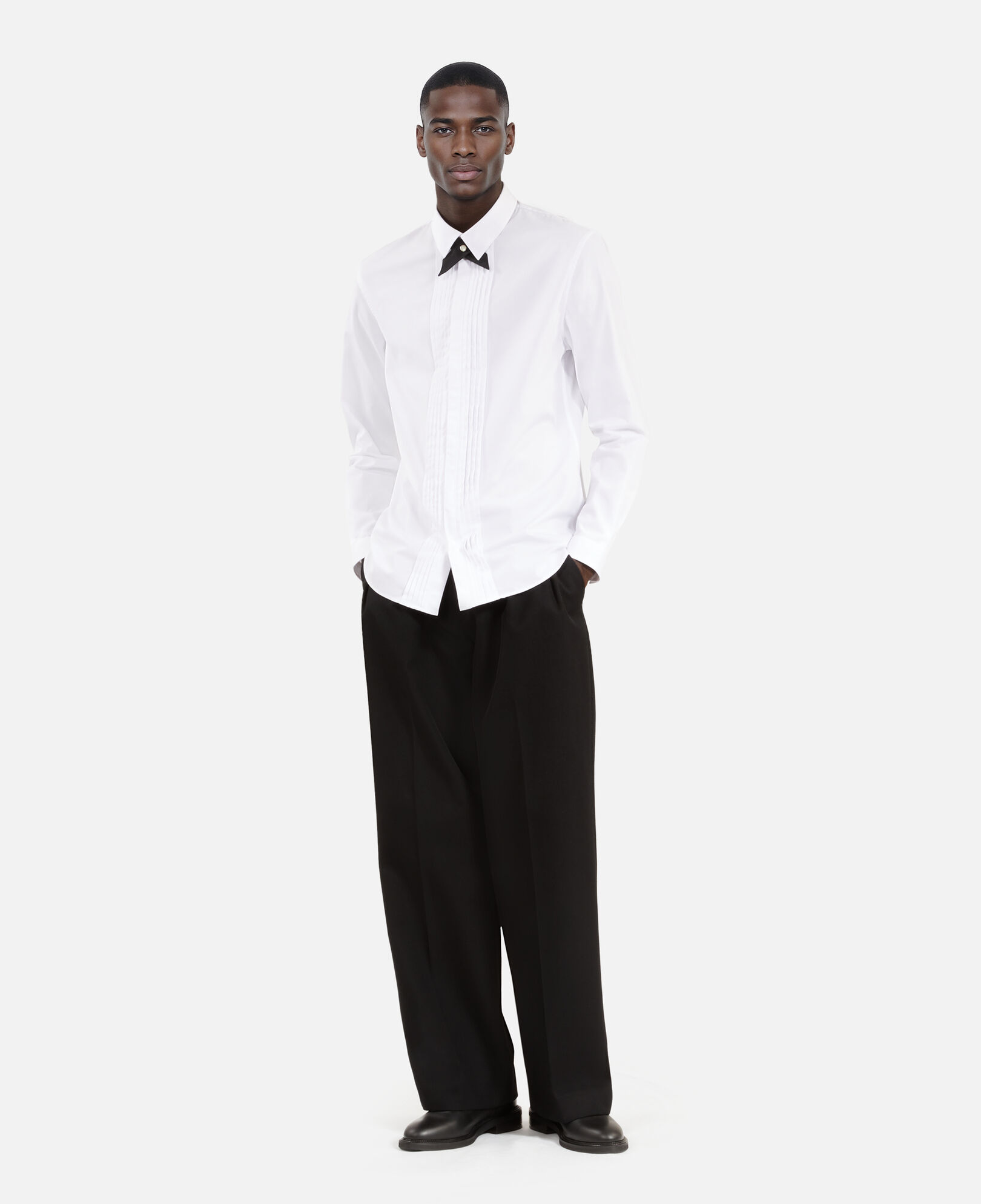 The Kooples HOMBRE WHITE camisa formal blanca