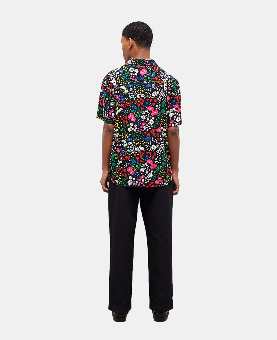 The Kooples H MULTICOLOR printed shirt