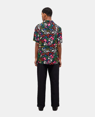 The Kooples H MULTICOLOR printed shirt