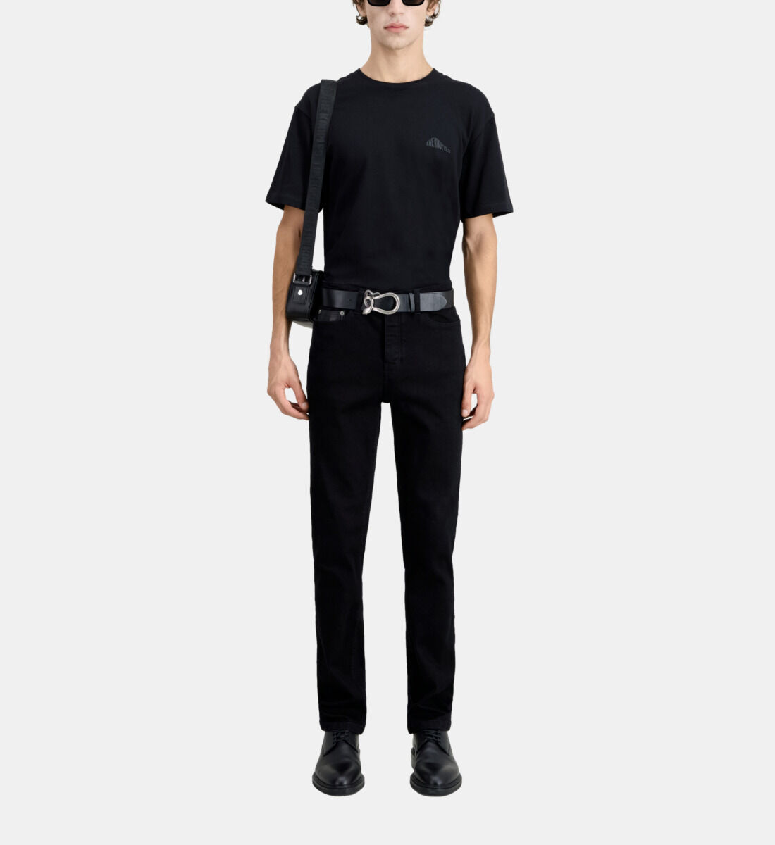 Black jeans with pockets clearance