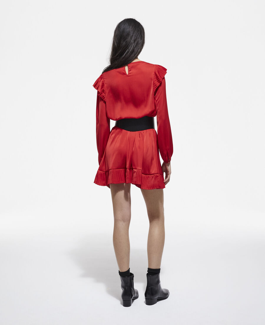 short red dress