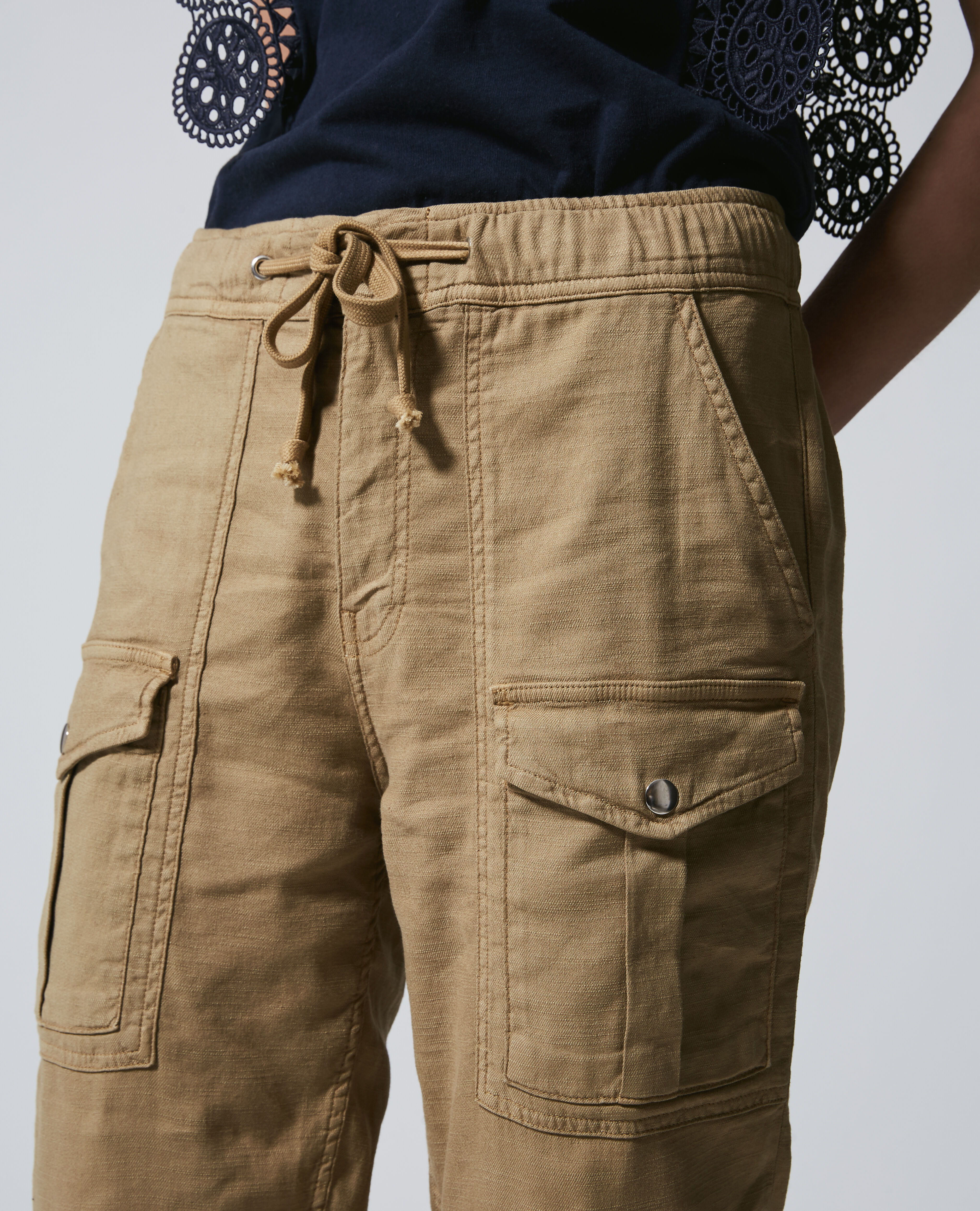 Beige hotsell military pants