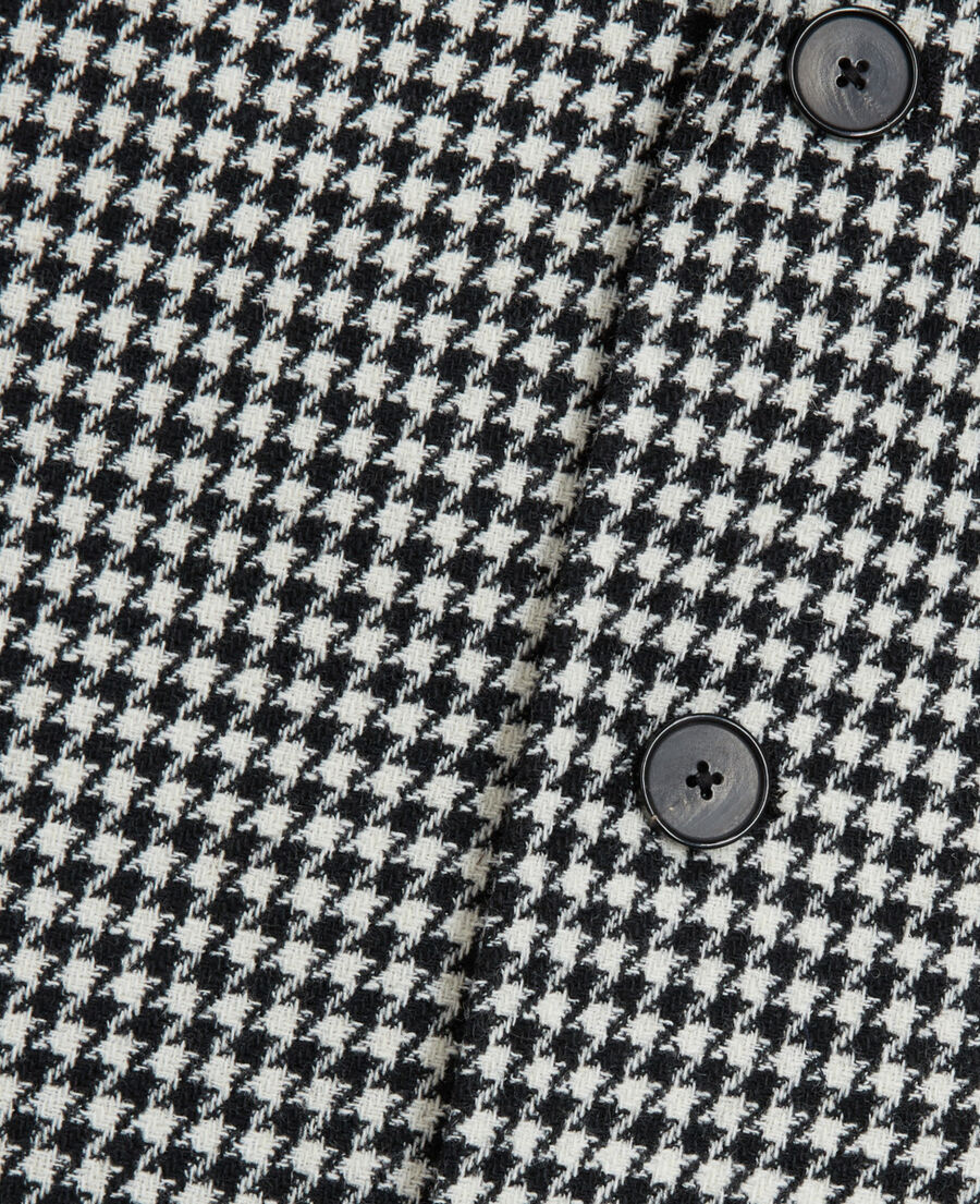 patterned jacket