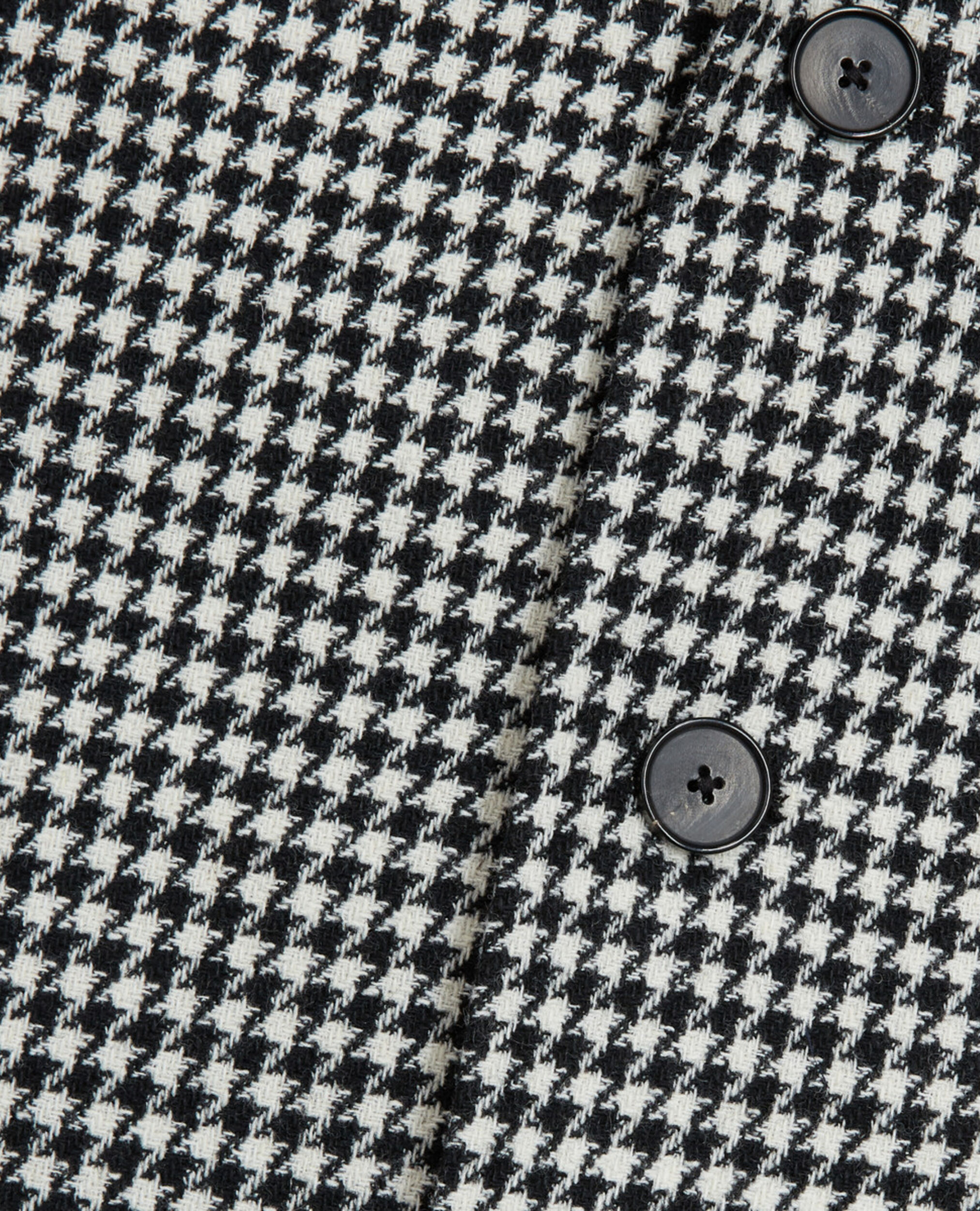 Patterned jacket, BLACK WHITE, hi-res image number null