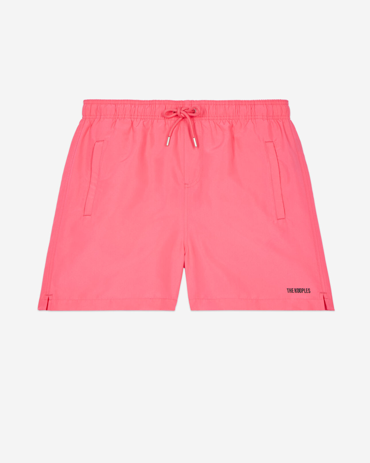 The Kooples MEN RETRO PINK pink swimshorts