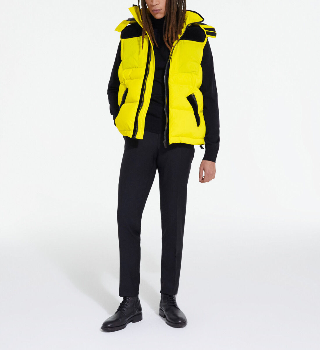 Off white yellow jacket cheap