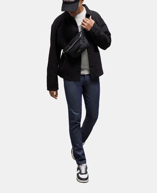 The Kooples H BLACK black work jacket