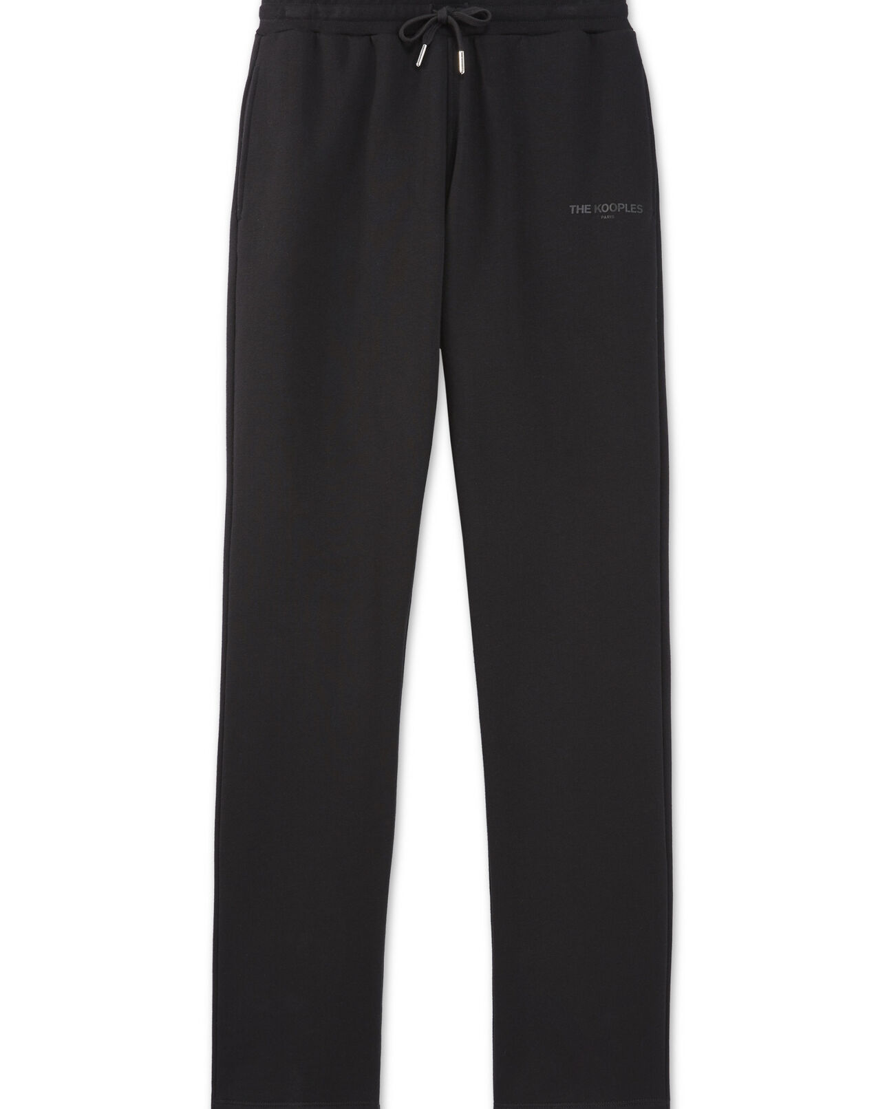 The Kooples FEMME BLACK jogging noir coupe droite