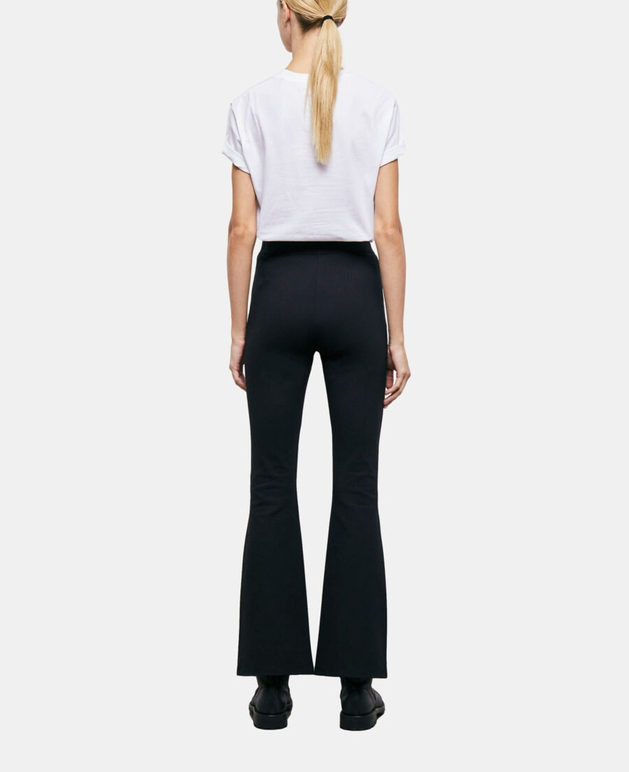 flared black pants