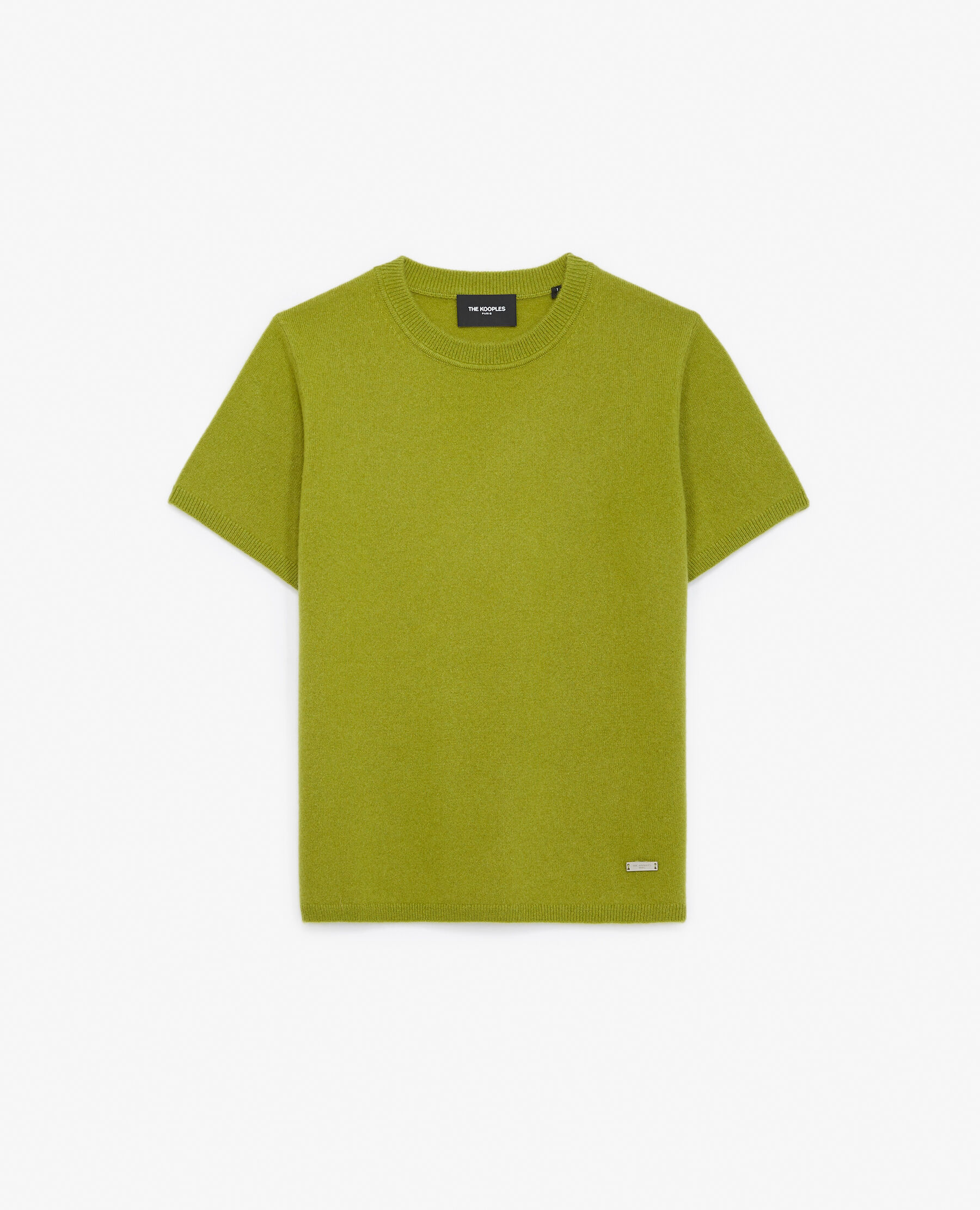 Lime green cashmere best sale sweater