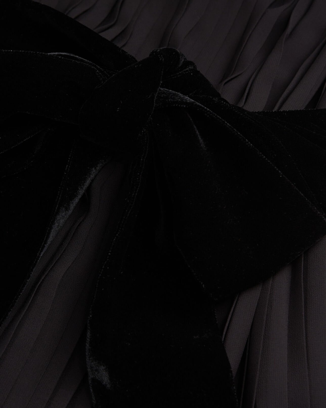 The Kooples WOMEN BLACK long black dress