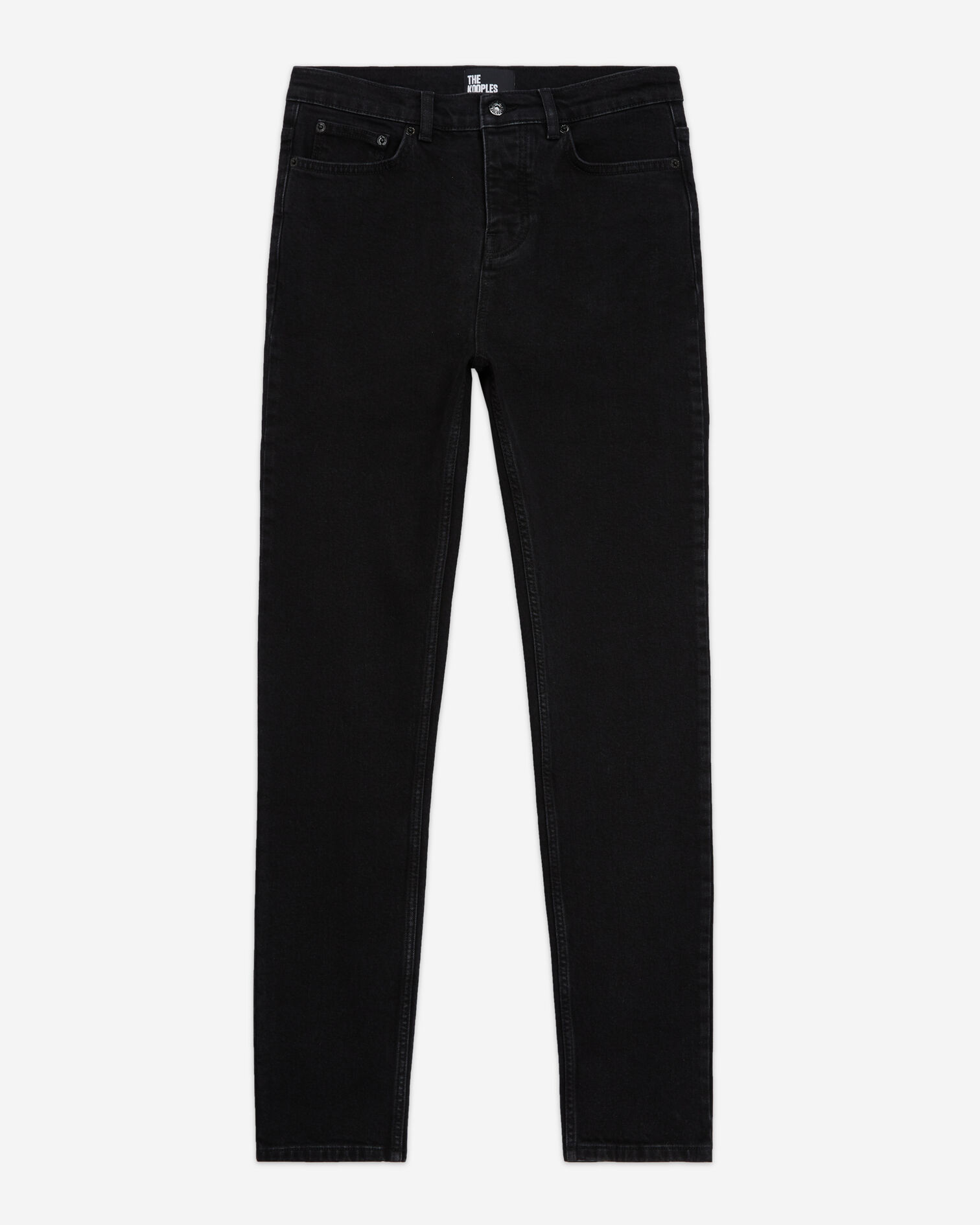 Jean slim noir, BLACK WASHED, hi-res image number null