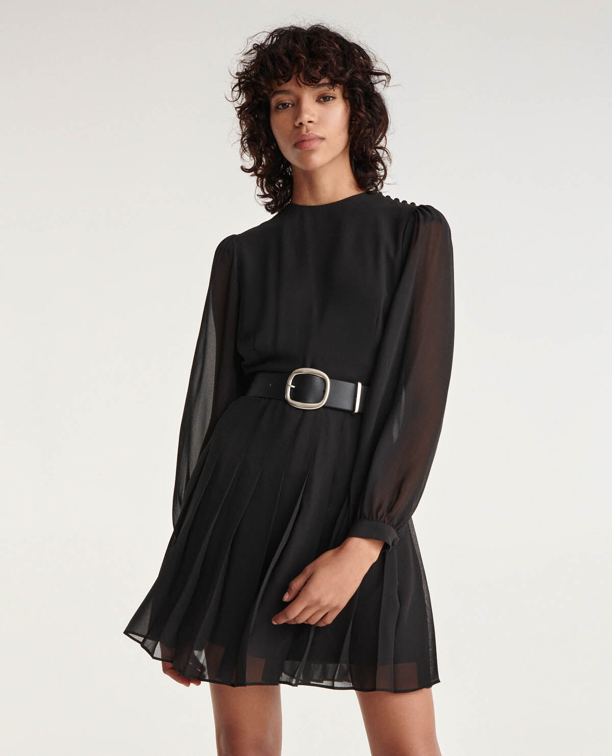 The kooples robe noire outlet