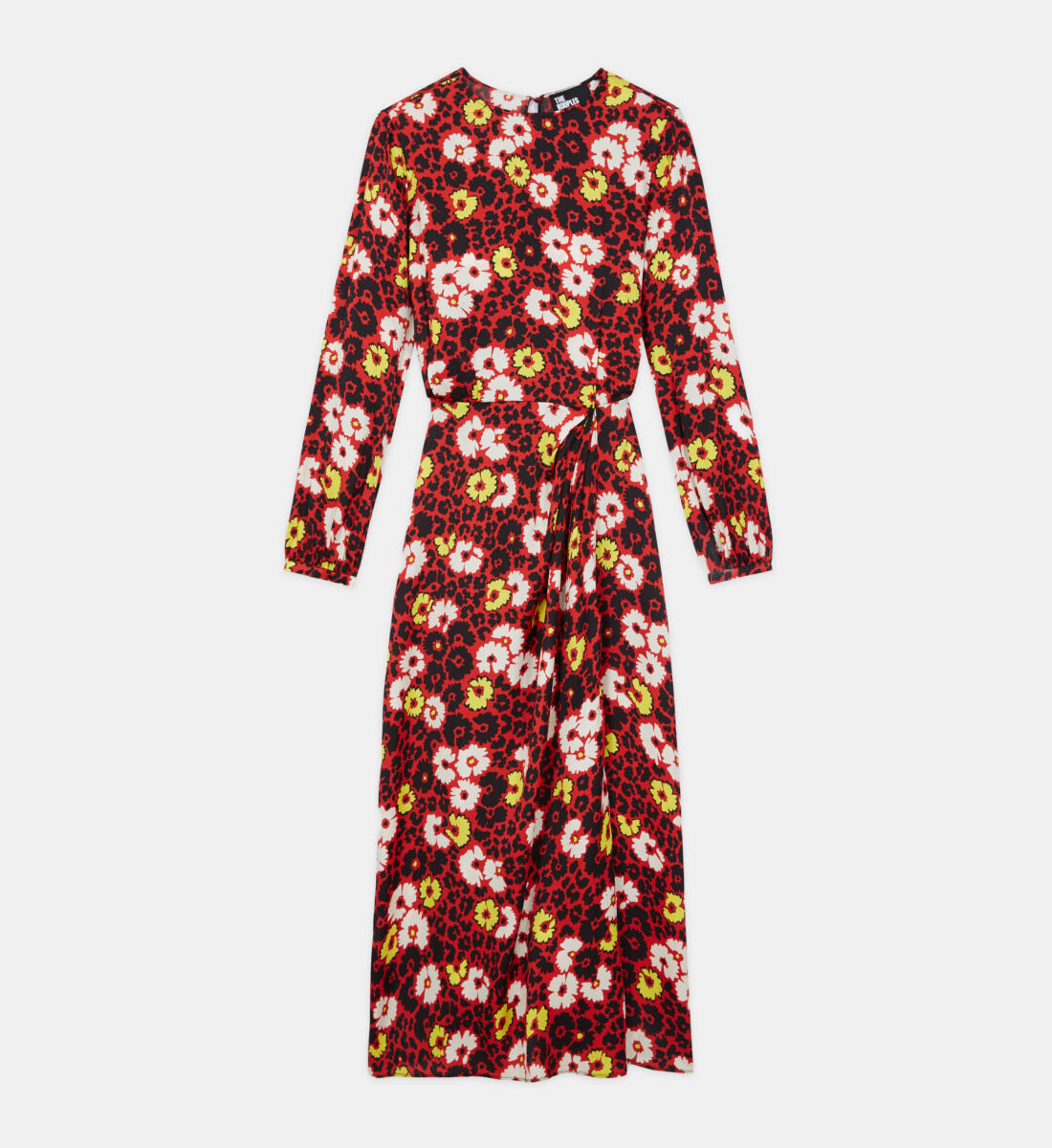 Floral print long dress The Kooples Canada