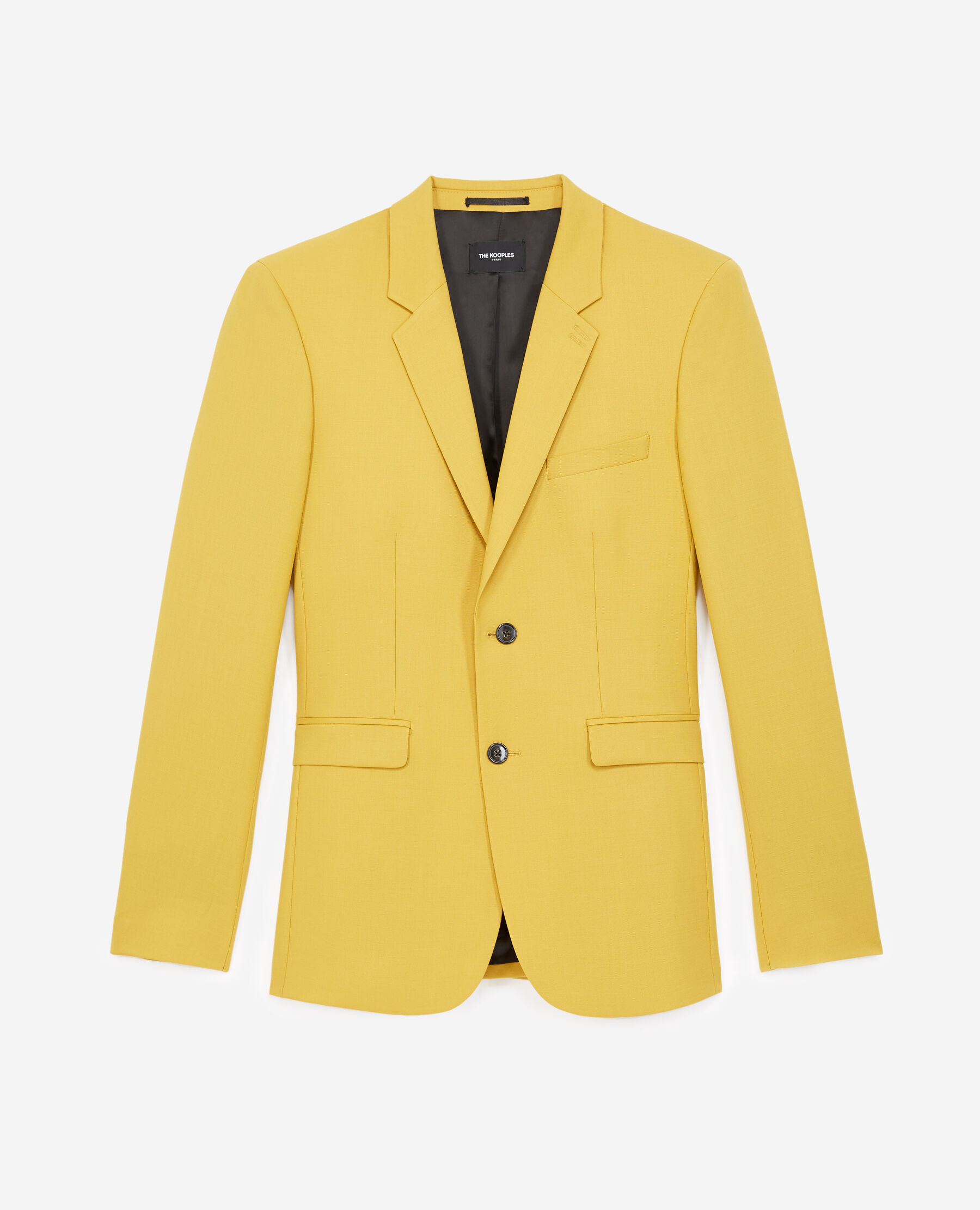 Yellow formal jacket cheap