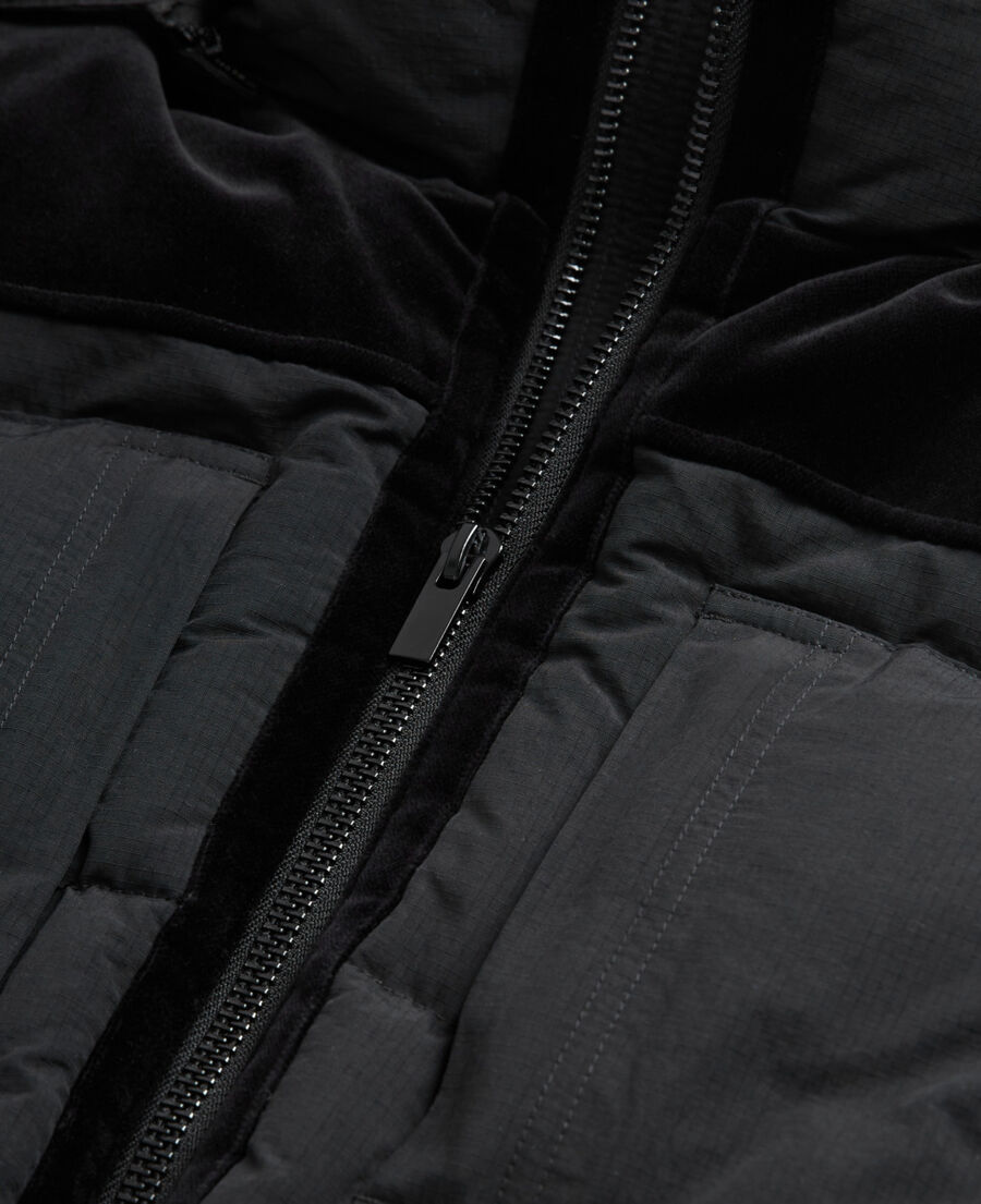 black down jacket